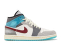 Air Jordan 1 Mid 'xploration Unit'Unfading Sneaker